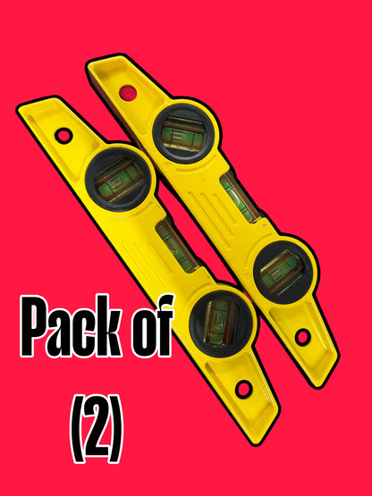 10” Torpedo Level (2 Pack Bundle)