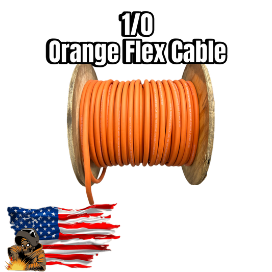1/0 Flex Orange Cable