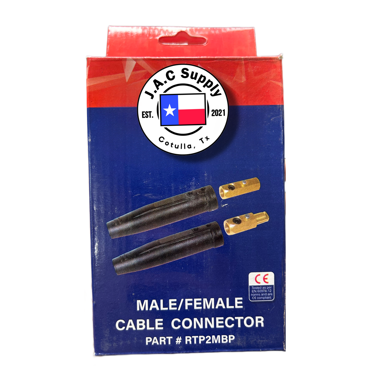 Male/Female Cable Connectors