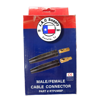 Male/Female Cable Connectors