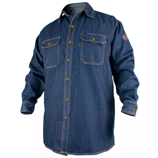 Denim 8oz FR Welding Shirt